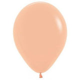 Load image into Gallery viewer, Sempertex 25 Pack Fashion Peach Blush Latex Balloons - 30cm