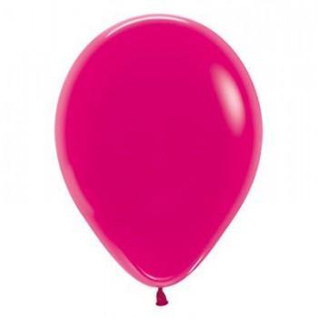 Sempertex 25 Pack Jewel Crystal Fuchsia Latex Balloons - 30cm