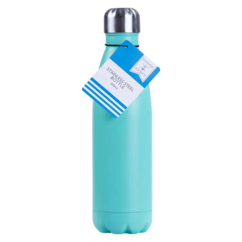 Double Walled Stainless Steel Bottle - 1L - The Base Warehouse