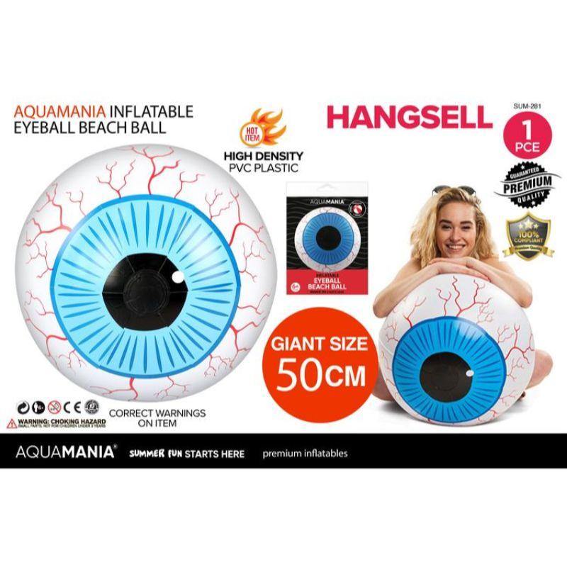 Eye Beach Ball - 50cm - The Base Warehouse