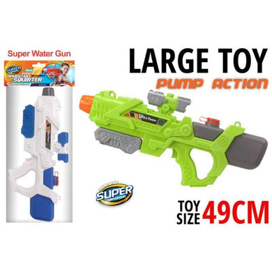 Super Pump Action Water Gun with Dot Sight - 49cm - The Base Warehouse