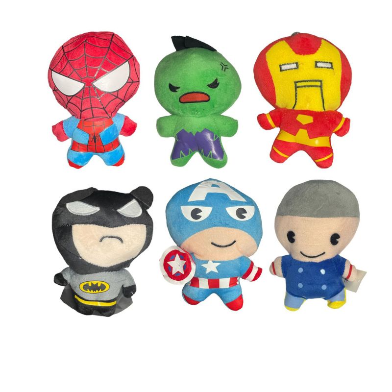 Super Hero Plush Toy - 20cm