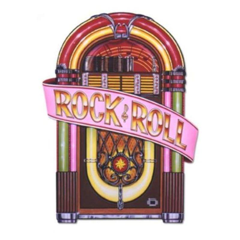 50s Juke Box Cutout - 91cm - The Base Warehouse