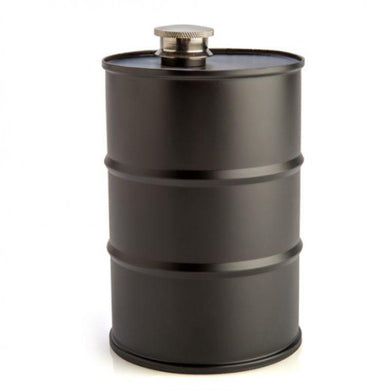 Oil Drum Flask - 15cm - The Base Warehouse