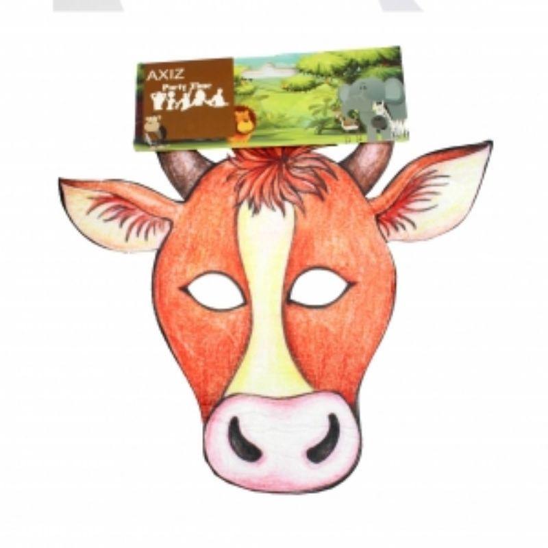 Drawing Cow Mask