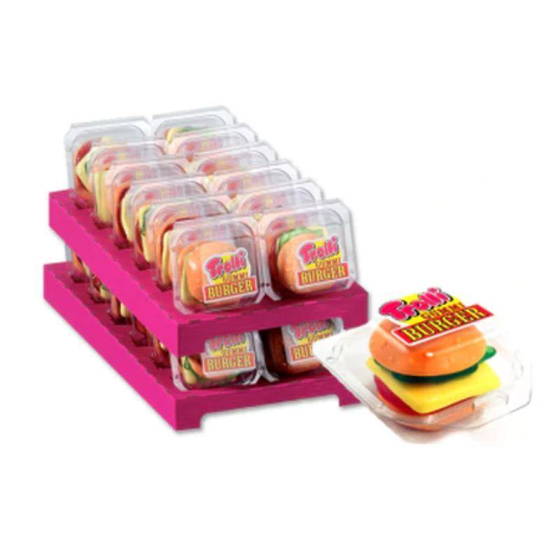 Trolli Mega Burger - 50g - The Base Warehouse
