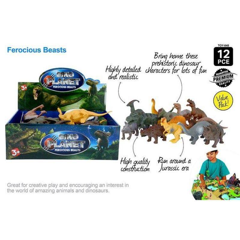 Dinosaur - 11cm to 14cm - The Base Warehouse