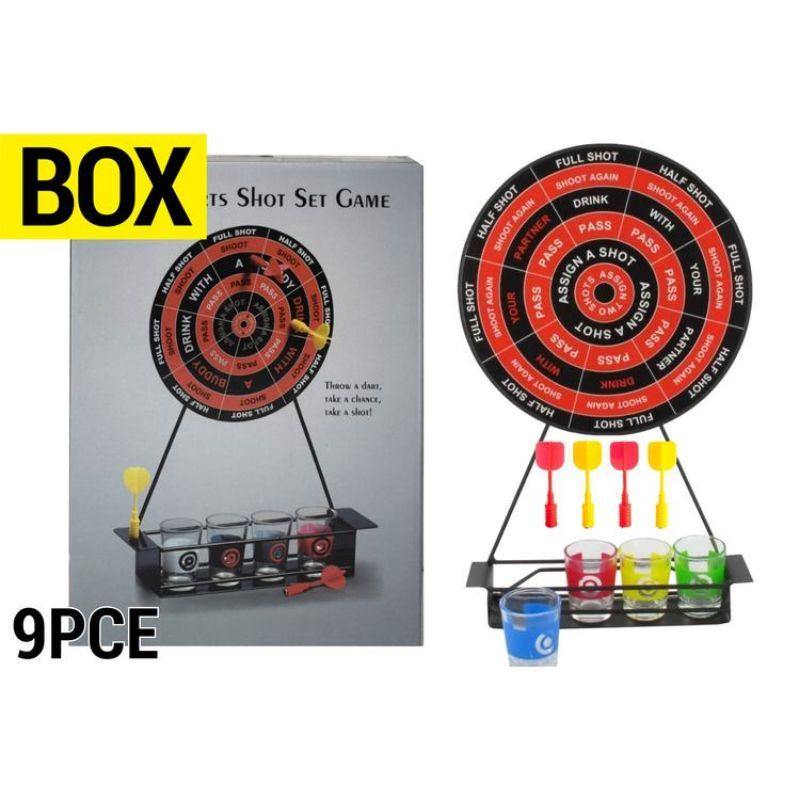 Shot Dart Drinking Game - The Base Warehouse