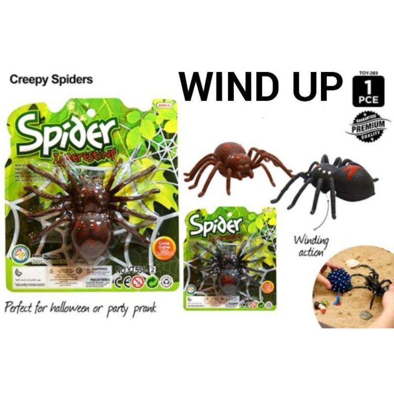 Wind Up Creepy Spider