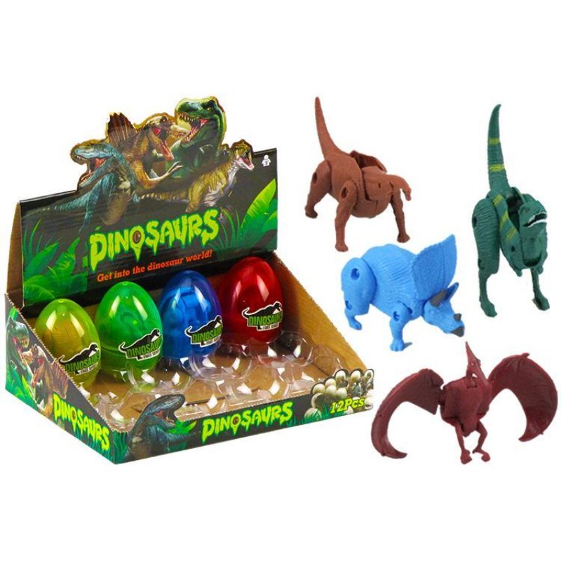 Dinosaur in Egg