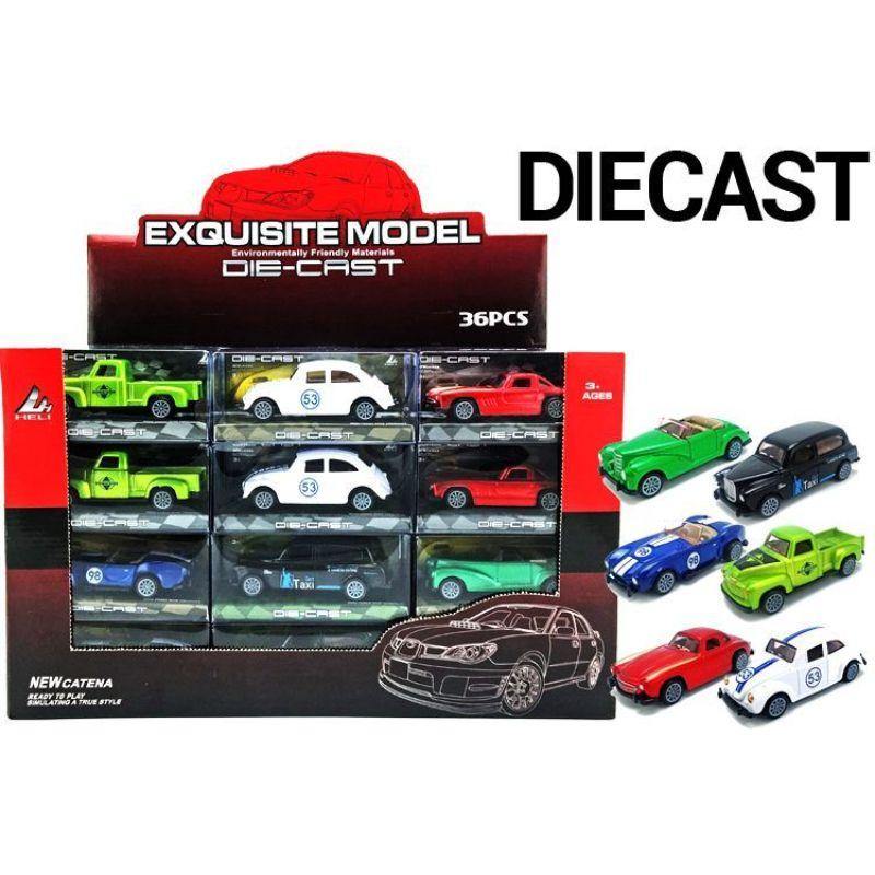 Diecast Exquisite Model Cars