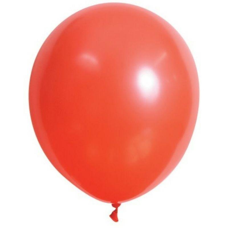 25 Pack Rose Red Biodegradable Latex Balloons - 30cm - The Base Warehouse