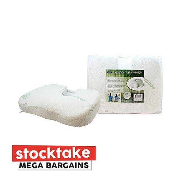 Bamboo Seat Cushion - As Seen On Tv - The Base Warehouse