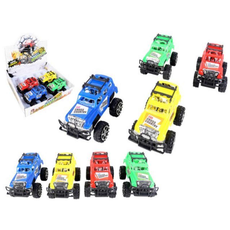 Cross Country Car with Friction Wheels
