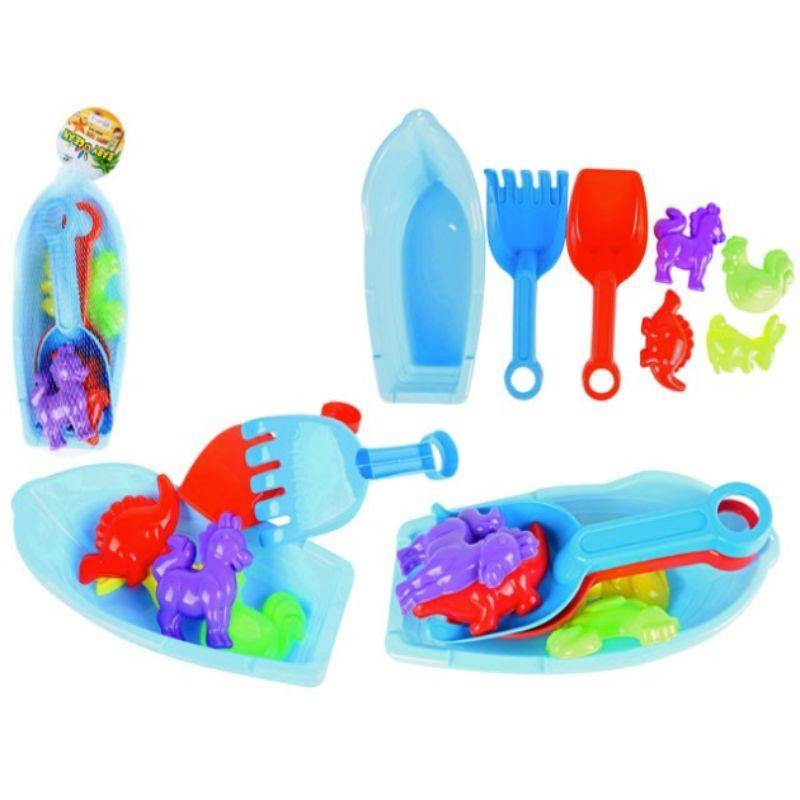Beach Boat Play Set - The Base Warehouse