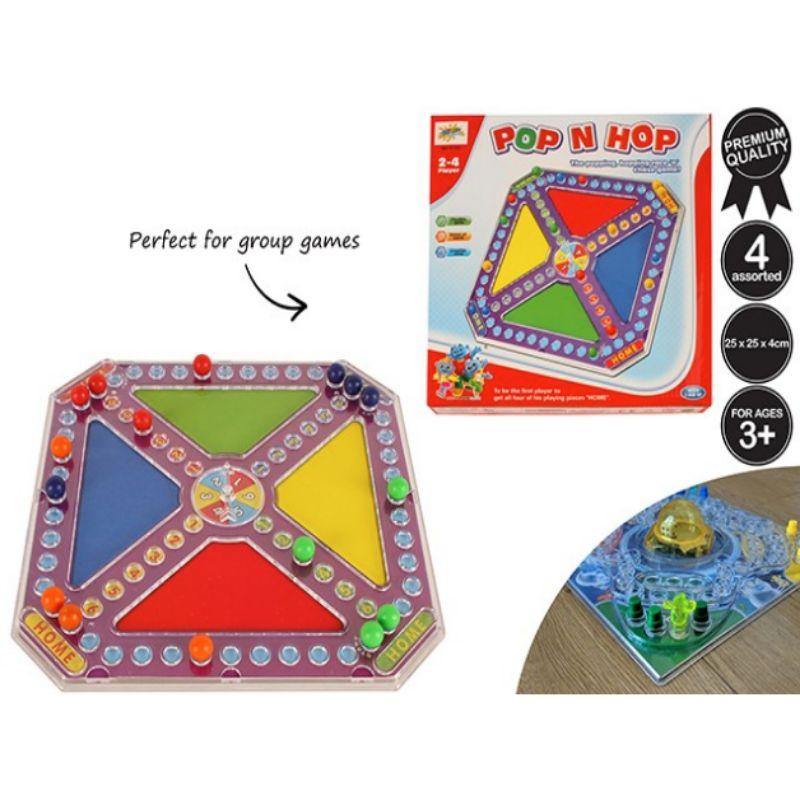 Pop N Hop Game - 25cm x 25cm x 4cm