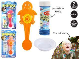 Animal Bubble Blower with Bubble - 26cm x 12cm - The Base Warehouse