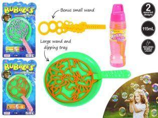 Mega Bubble Wand Set - 115ml - The Base Warehouse