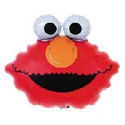 Sesame Street Elmo Head Foil Balloon - 51cm x 46cm