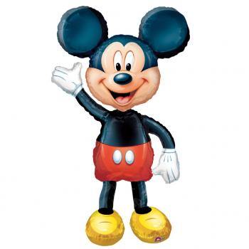 Airwalker Mickey Mouse Foil Balloon - 96cm x 132cm - The Base Warehouse