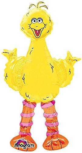 Airwalker Big Bird Foil Balloon - 157cm
