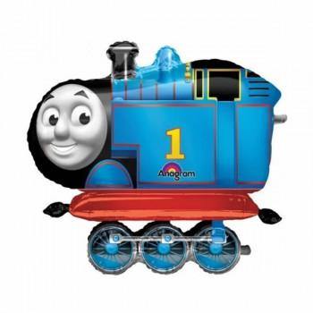 Airwalker Thomas The Tank Engine Foil Balloon - 91cm x 78cm