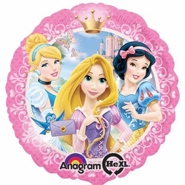 Disney Princesses Foil Balloon - 45cm
