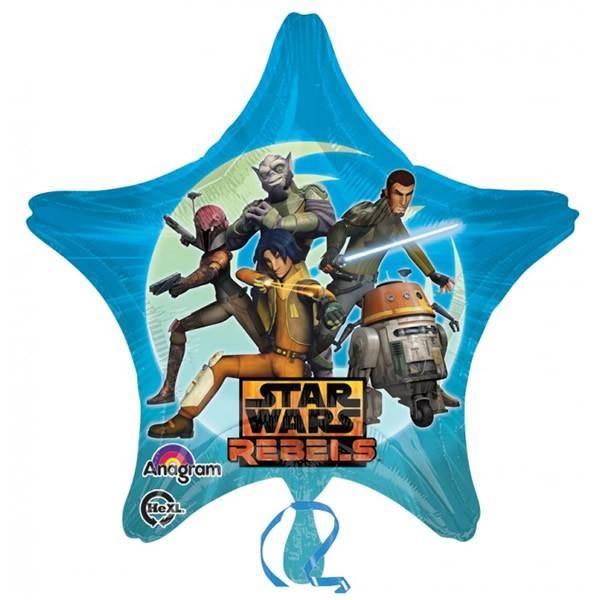 Star Wars Rebels 2-Sided Design Shaped Foil Balloon