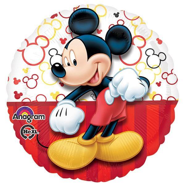 Mickey Portrait Foil Balloon - 45cm - The Base Warehouse