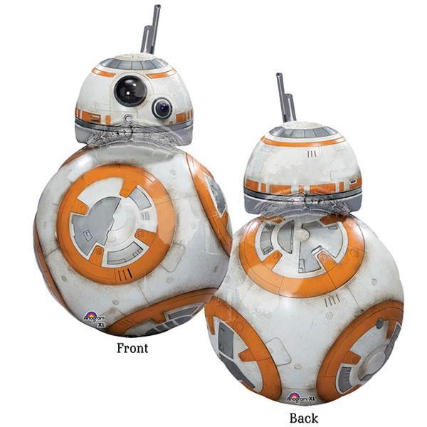 BB-8 Star Wars Droid Shaped Foil Balloon