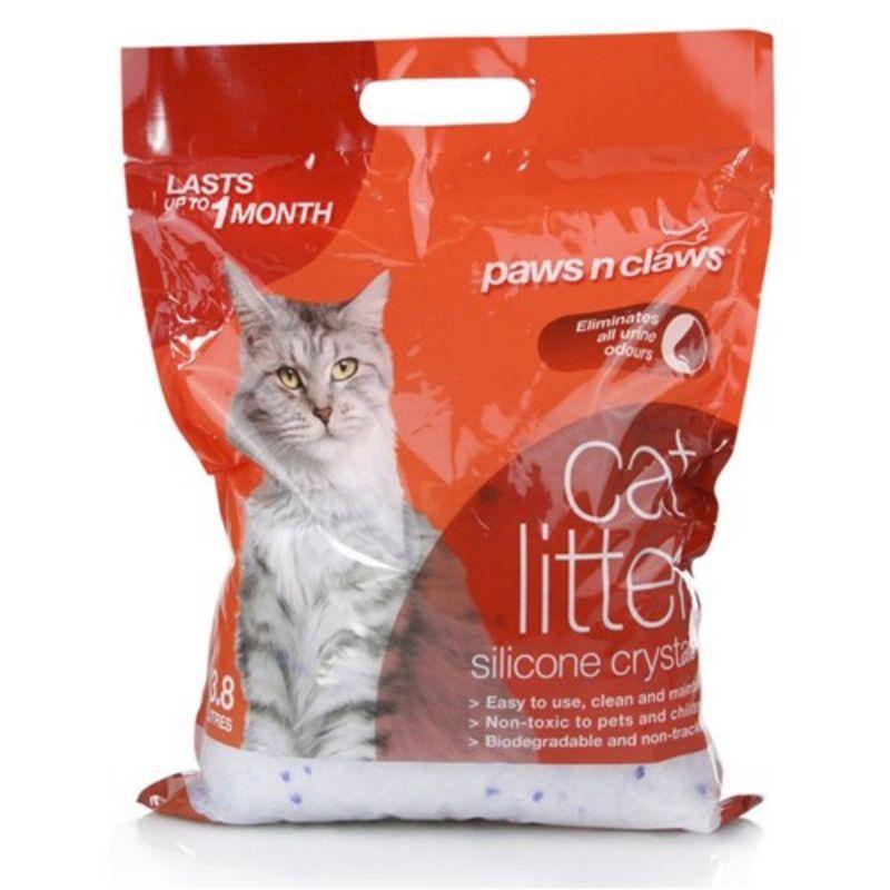 Silica Cat Litter - 3.8L