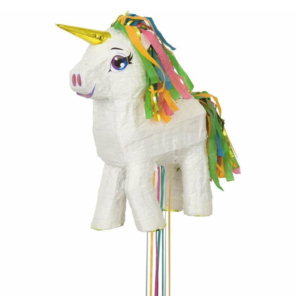 White Unicorn Pinata