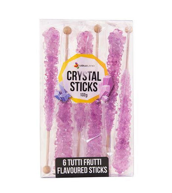 6 Pack Lavender Crystal Sticks - 132g - The Base Warehouse