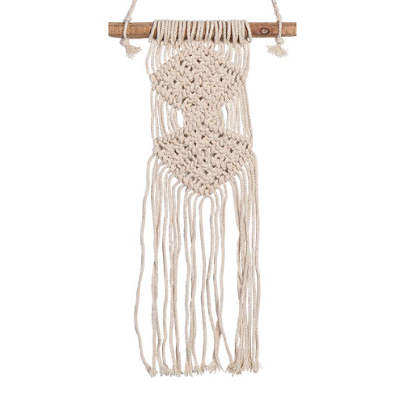 Eve Macrame Wall Hanging - 15cm x 40cm - The Base Warehouse