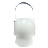 Load image into Gallery viewer, White Skull Bucket with Led Lights - 17cm x 14cm