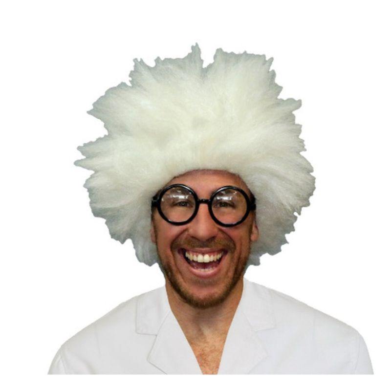Mens Deluxe Mad Scientist Wig - The Base Warehouse