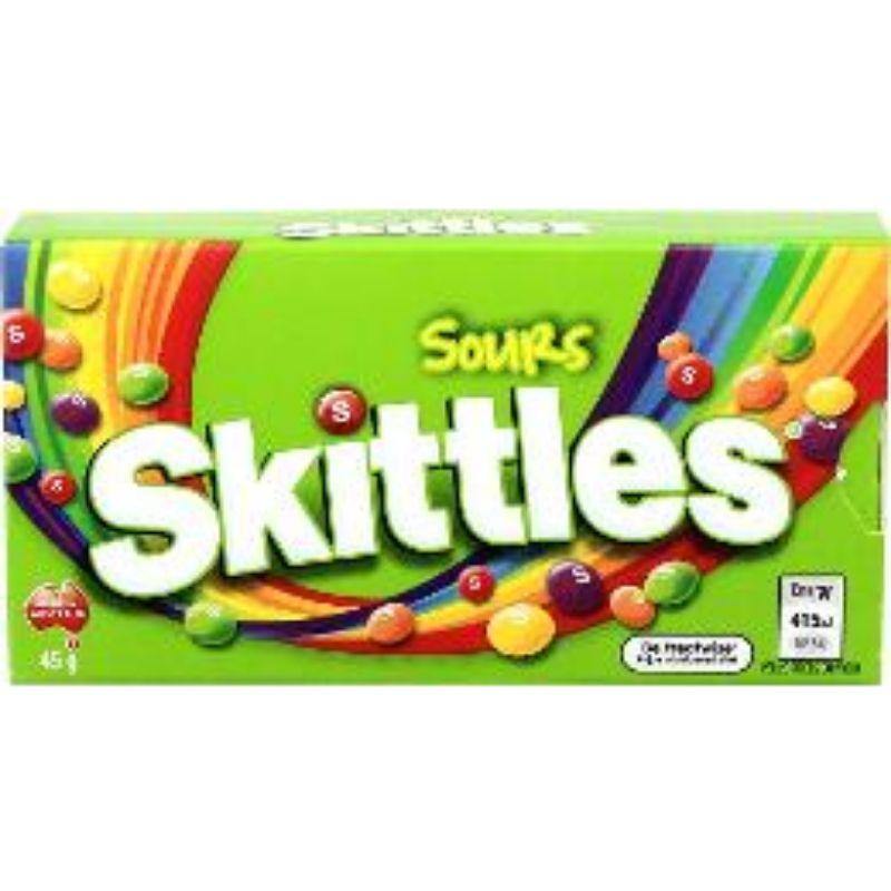 Sours Skittles Box - 45g