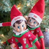 Christmas Elf Decorations