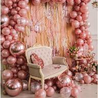 Rose Gold Partyware