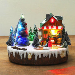 Christmas Scene Decorations