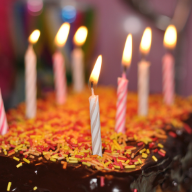 Birthday Candles