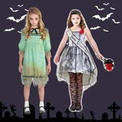 Girls Halloween Costumes