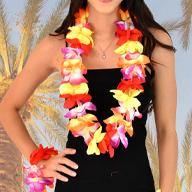 Costume Hawaiian Leis 
