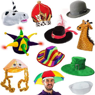 Costume Hats & Headwares