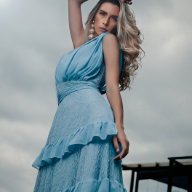 Blue Dress Up