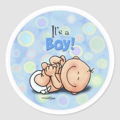 It's a Boy!