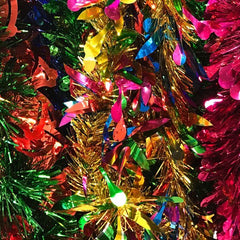 Christmas Tinsel & Garlands