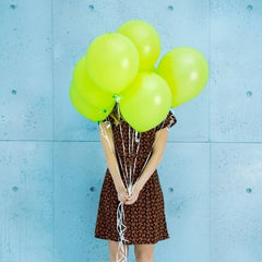 Green Balloons & Accessories