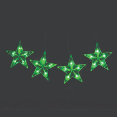 Christmas Curtain Lights