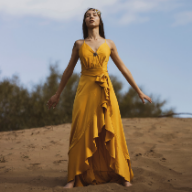 Yellow Dress Up